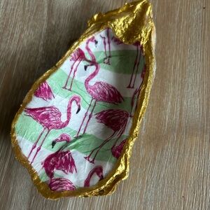 Hand crafted Louisiana Oyster Shell